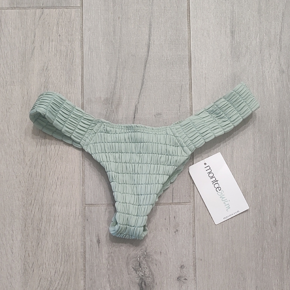 Montce Mint Bikini Bottom